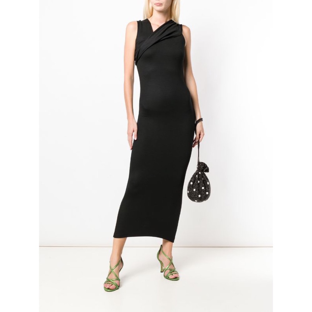 NWT Diane Von Furstenberg Bently Wool Dress Hunter - Picture 5 of 12